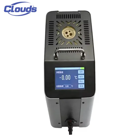 Direct Manufacturer's Clouds-operated Dry Body Temperature Calibrator: A Precision Tool for Accurate Measurement