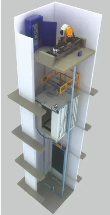 Silent Home Residential Elevator with CE Certificate