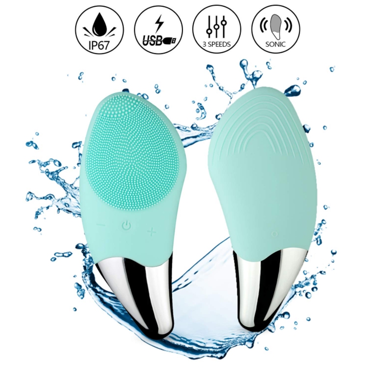 facial silicone brush