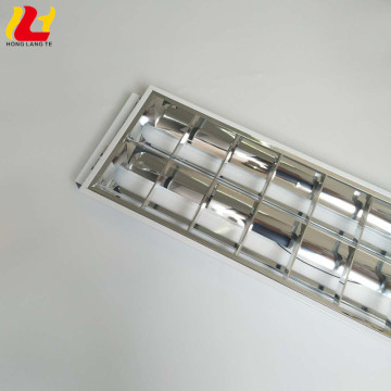 Indoor Recessed Ceiling Panel Louver Replacement for T8 T5 3X20W Fluorescent Fixtures