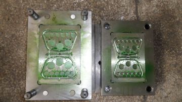 Cold Runner Multi Pp, Ps, Pe Injection Molded Plastic Parts, Household Appliances Mould