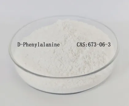 D-Phenylalanine supply