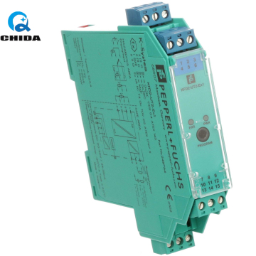 KFD2-UT2-EX2-1: P+F 24 V DC 2-Kanal-Isolierte Barriere Universaltemperaturwandler