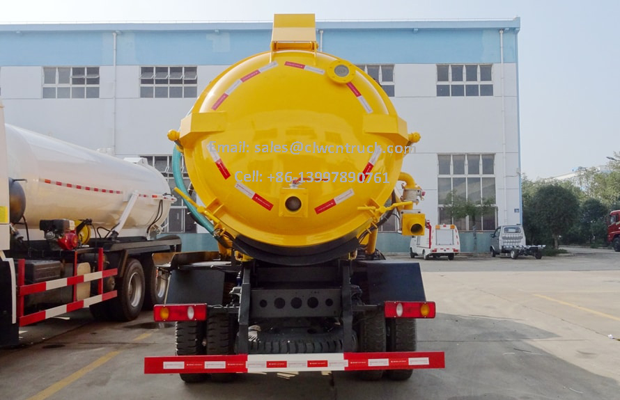 Vaccum Sewage Truck Price