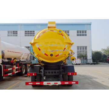 Brand New Dongfeng TJ 10m³ Vaccum Sewage Truck