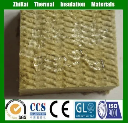 heating insulation rock wool/heat insulation rock wool slab
