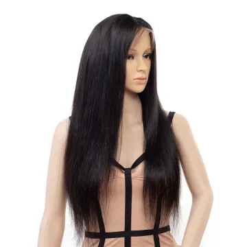 Brazilian 28 inch human hair  lace front wig , best lace wig vendors lace front wig 100% human hair for black women