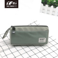 Custom memory style canvas portable big ​Pencil Case & bag multifunctional bag