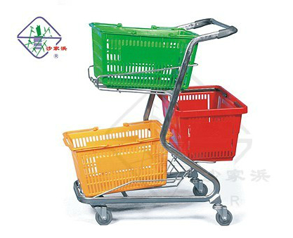 Shopping Cart for Hand-Baskets (SXD-5)