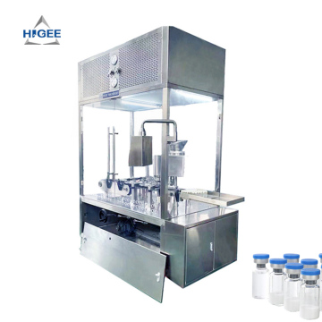 HIGEE Automatic Bottle Filling and Sealing Machine for Plastic and Glass Containers