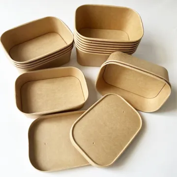 Paper tray container 500 650 750 1000