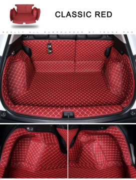 Kasur 5D Cargo Liners Kulit Mewah All-Covered Mat