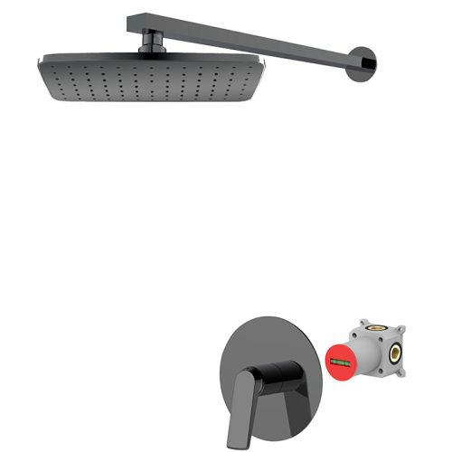 Rose Gold Bathroom Shower Head Sets