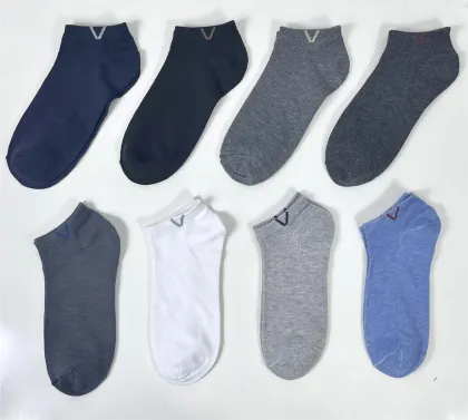 Sport socks polyester staff socks men