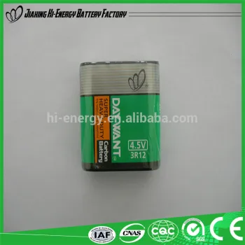 3R12 /4.5V Industry Battery Dry battery