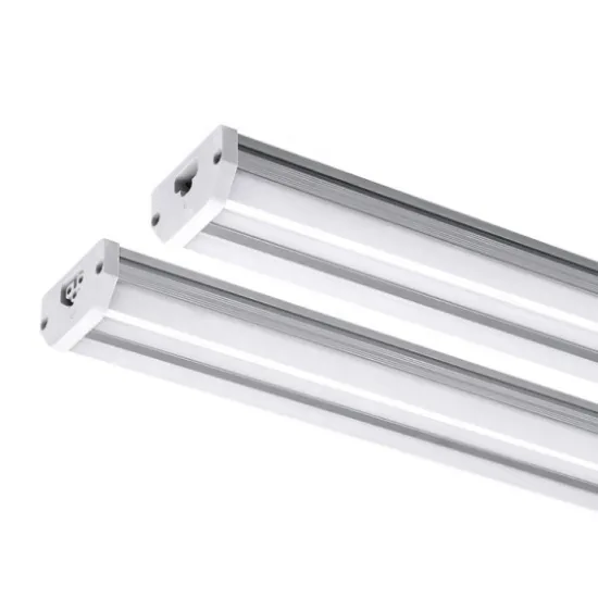 Aluminum Linkable 2ft 4ft 25W Linear Light 20W Surface-Mounted LED Tubes