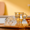 Tazas de café de vidrio personalizadas para uso doméstico