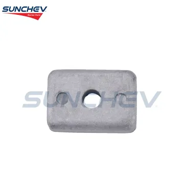SUNCHEV Anode-Al 3H6-60218-0 For Tohatsu 4--9.9hp For Mercury 4--9.9hp
