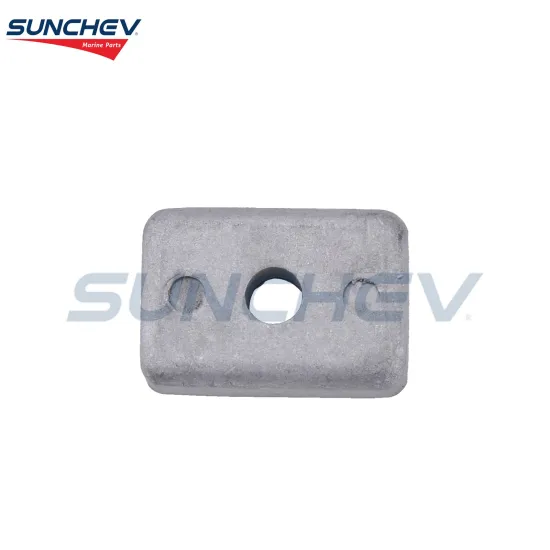 SUNCHEV Anode-Al 3H6-60218-0 For Tohatsu 4--9.9hp For Mercury 4--9.9hp