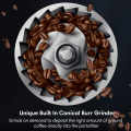 Caffettiera in acciaio inossidabile, produttore di caffè espresso