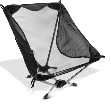 Portable Travel Hiking Folding Moon Chair for Camping, Fishing, and Beach