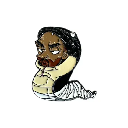Wholesale Top Quality Enamel Lapel Pins - Anime & Kobe Metal Pins