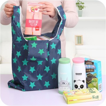 Eco-Friendly Custom Square Pouch Shopping Bag with Logo