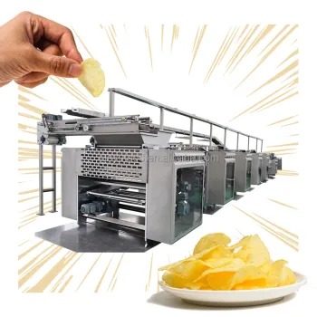 Automatic Nori Flavored Potato Chips Production Line and Machine Price