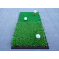 Estera de práctica de swing de golf de césped corto de 30x60 cm de largo