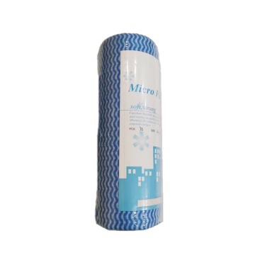 Dry Nonwoven Roll Multipurpose Fabric Cleaning Towel