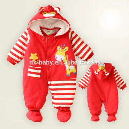 2016 Wholesale Kids Winter Clothing Sets Infant Cotton Clothing Cotton Baby