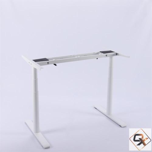 Electric Height Adjustable Desk Wood Top