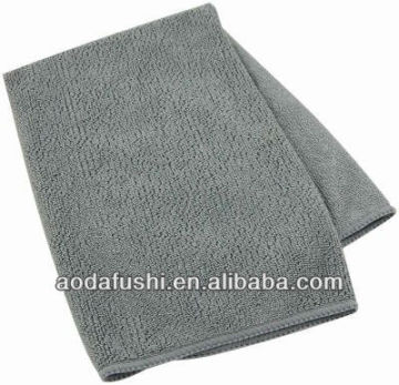 warp knitting 80% polyester and 20% polyamide microfiber cleaning cloth