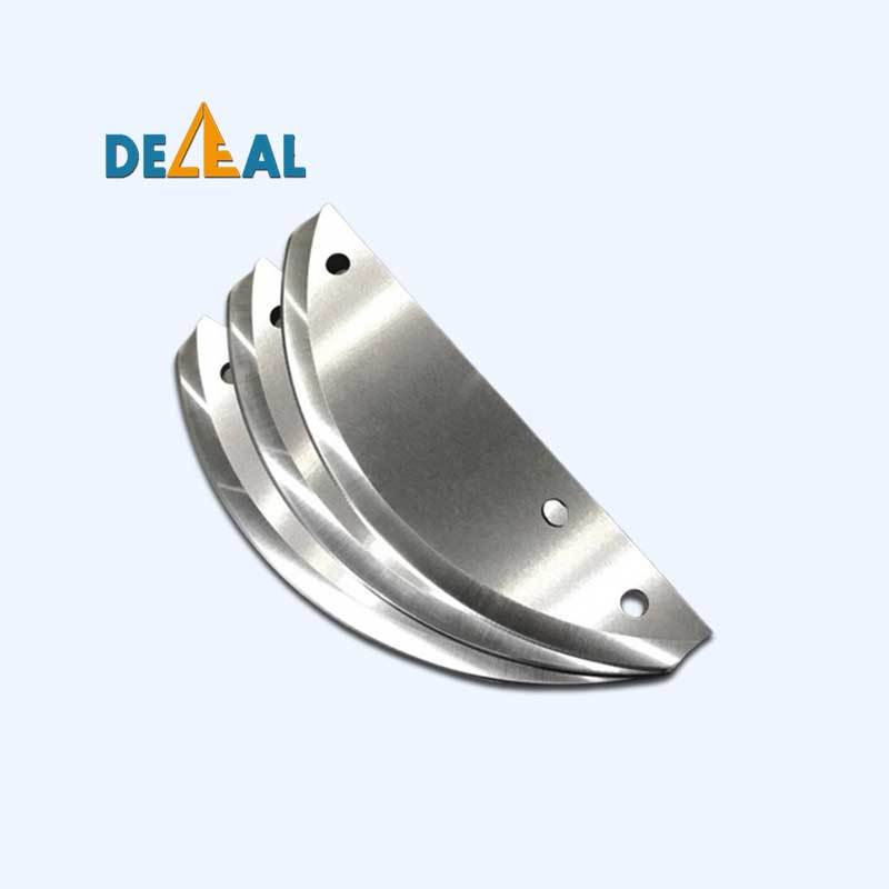 Custom 440C Stainless Steel Food Machinery Blade Manufacturing