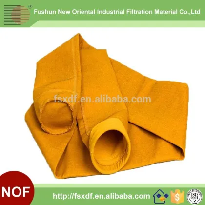 Pulse Jet Bag Filters , Dust Collector Filter Bags , P84 Filter Bag For Cement Kiln smoke Filter