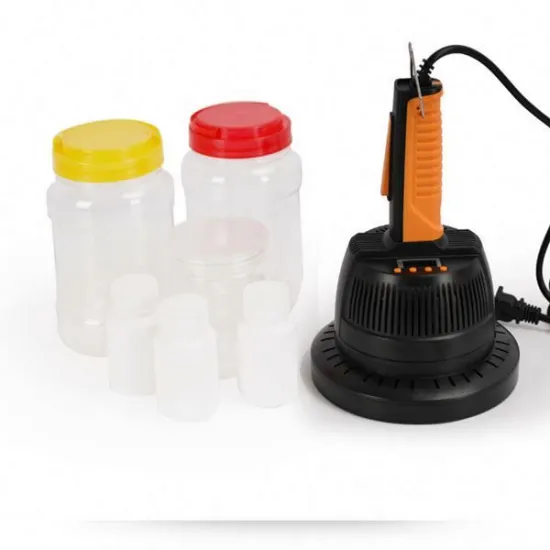 DL-800B Hand-held Aluminum Foil Bottle Cap Induction Sealing Machine (20-100mm)