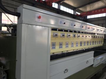 Stone Granite and Marble Slab grinding machine
