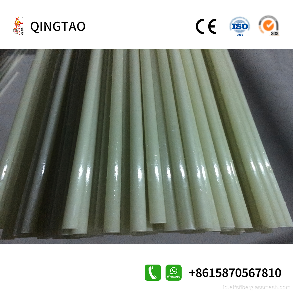 Batang fiberglass 2mm-100mm, batang serat kaca (0,079 inci, 2mm)