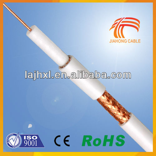 HD TV cable RG6 / HD CCTV cable RG6 Factory price!