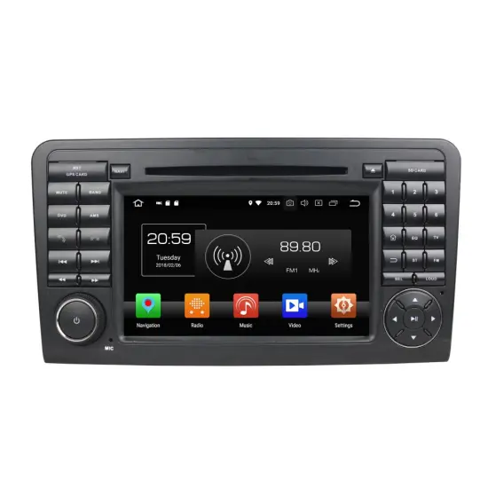 car navigation for ML CLASS W164