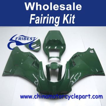 For Ducati 748 916 996 1998-2002 Green motorcycle fairing FFKDU001