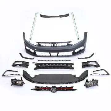 K-SEEK Warm Sales Automotive Rear Bumper Complete Body Kit for VW Polo GTI 2019