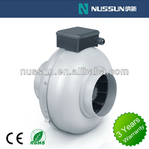 2016 hot sell 4 inch inline duct fan