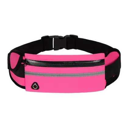 Marathon Waist Pack: Men's and Women's Outdoor Sports Fitness Running Waist Bag