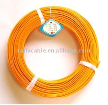solid copper conductor pvc electric wire