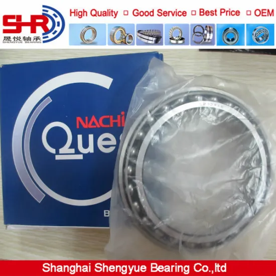 Nachi Brand angular contact ball bearing 120BA16 excavator bearing 120BA16