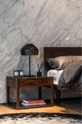 FAS Wooden "INKSTONE" NIGHTSTAND