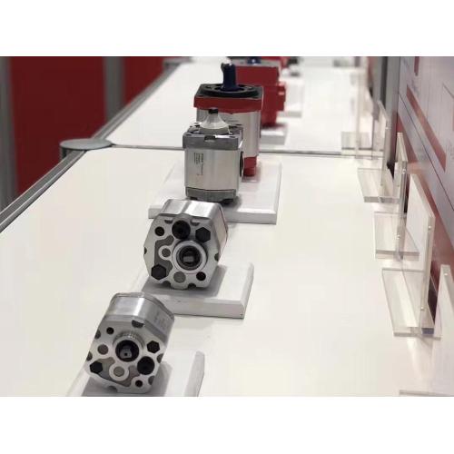 500-3500 RPM এক্সকাভেটর হাইড্রোলিক গিয়ার পাম্প