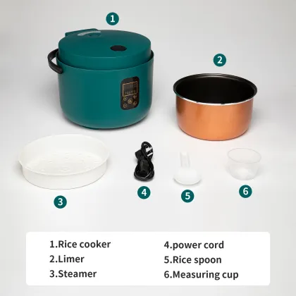 Mini Electric Rice Cooker - Digital Smart Rice Cooker from China