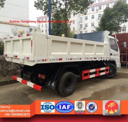 New Type Shifeng Sand Tipper Dump Truck